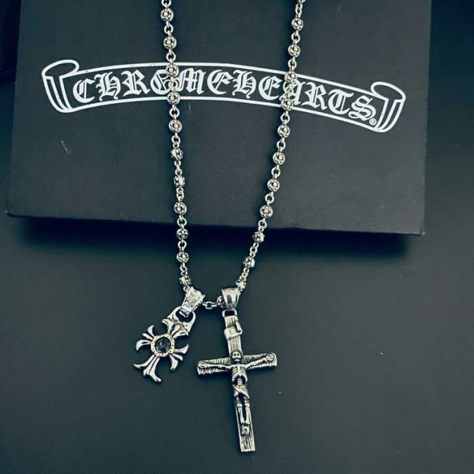 Picture of Chrome Hearts Necklace _SKUChromeHeartsnecklace05cly786783